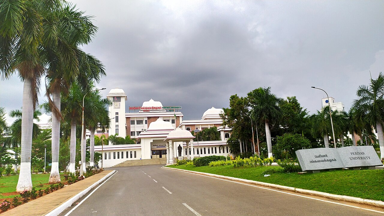 Click of Periyar University
