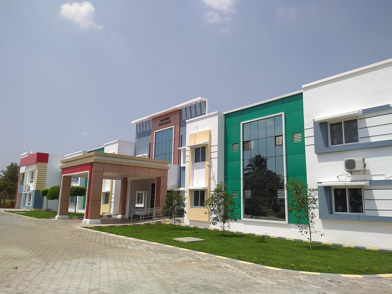 Nagammai Guest House in Periyar University