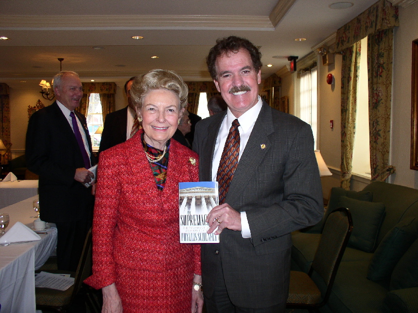 Phil Gingrey with Phyllis Schlafly