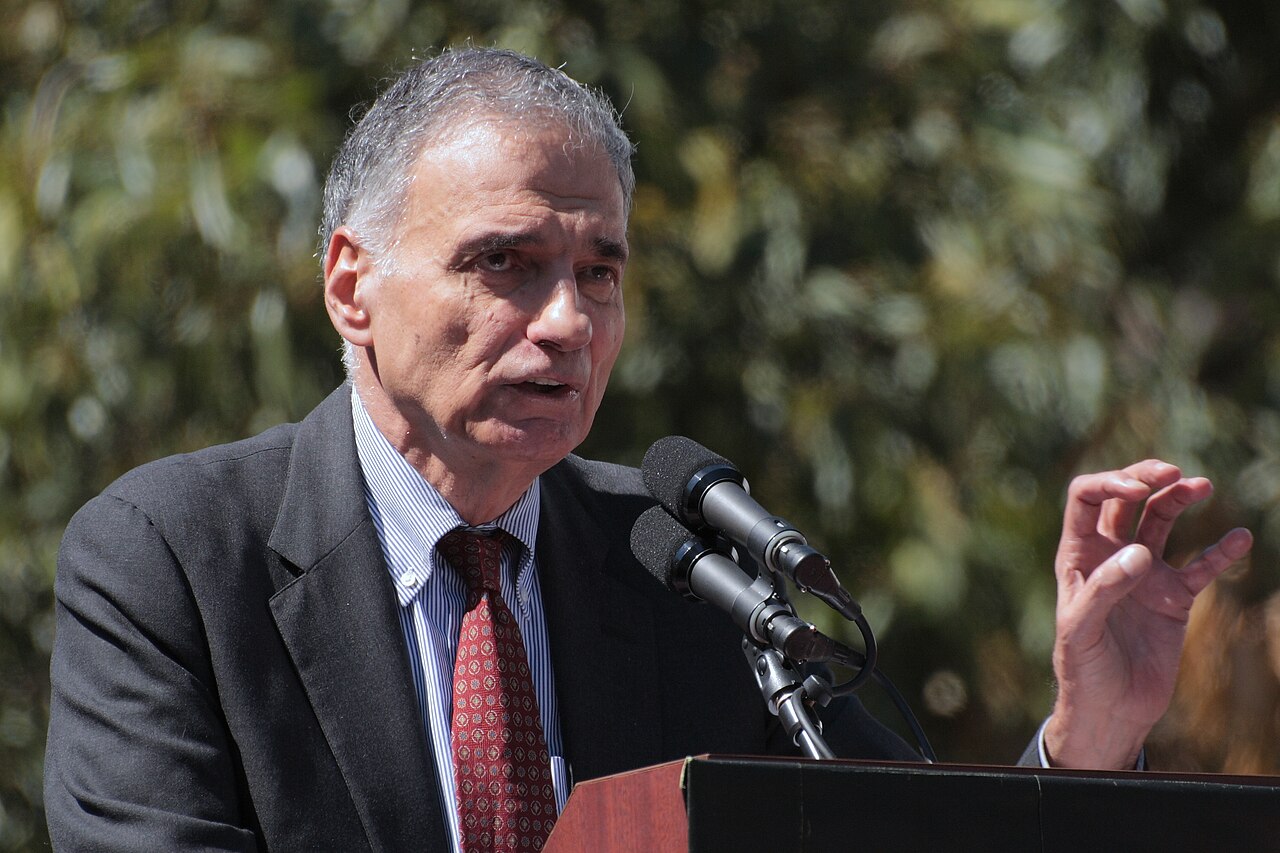 Ralph Nader, September 15, 2007