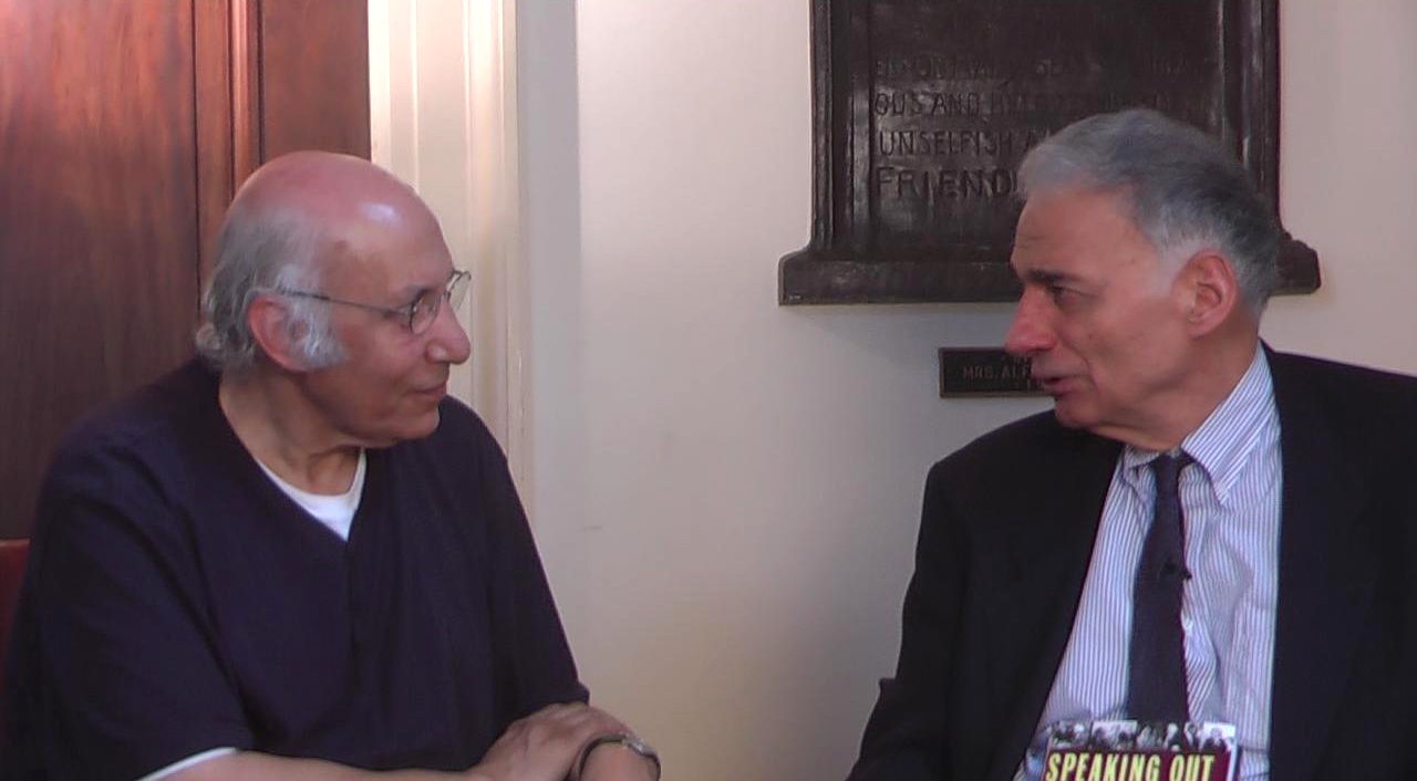 Ralph Nader & Farouk Abdulaziz