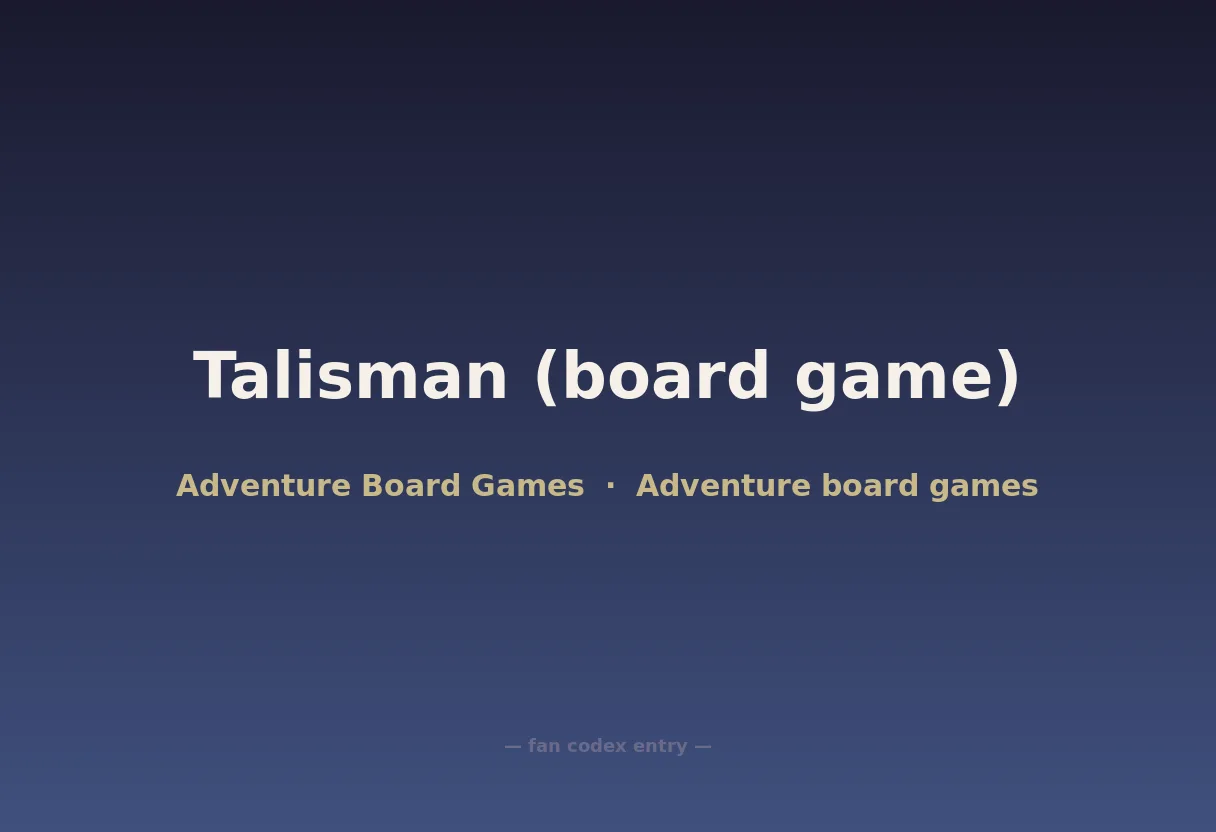 Talisman (board game)