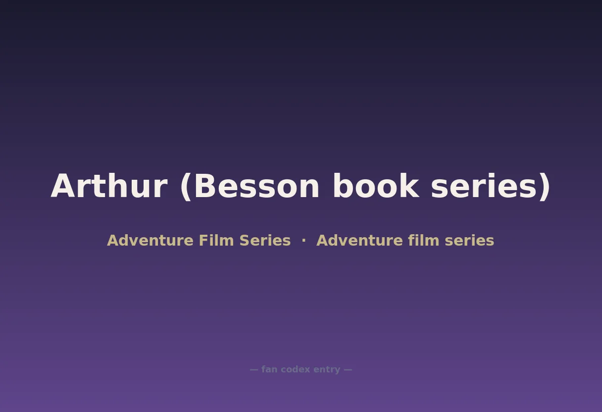 Arthur (Besson book series)