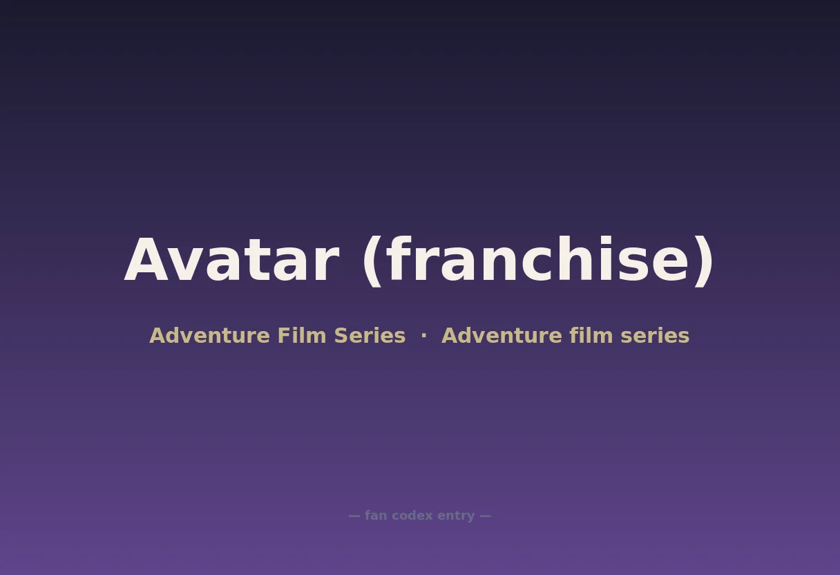 Avatar (franchise)