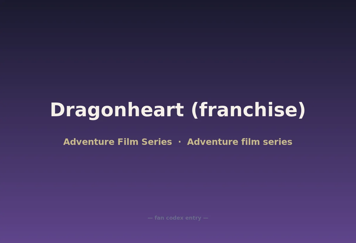 Dragonheart (franchise)