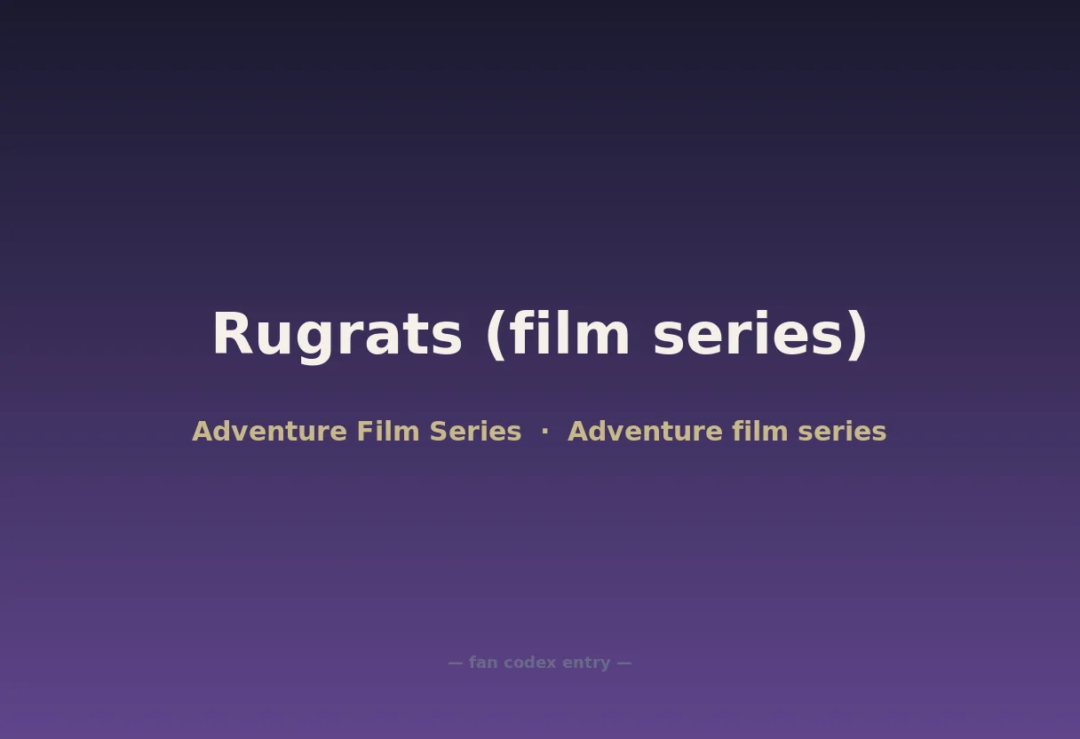 Rugrats (film series)