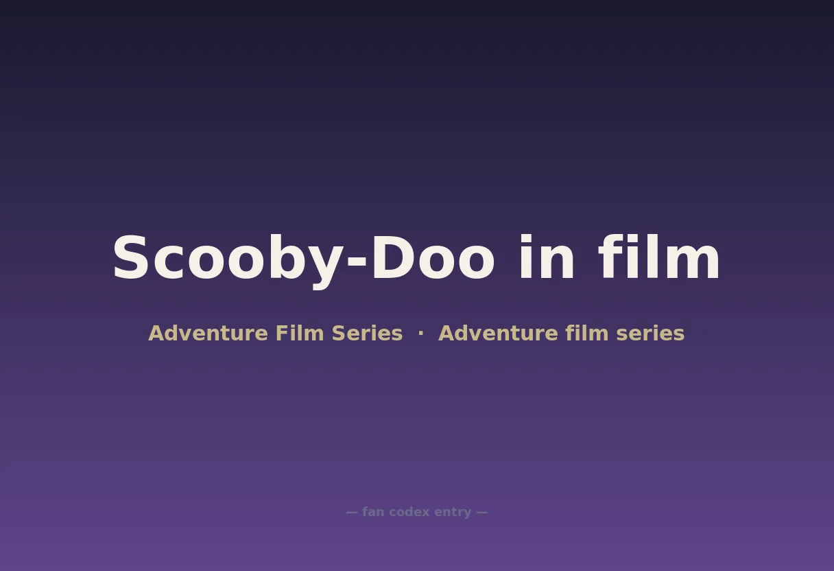 Scooby-Doo in film