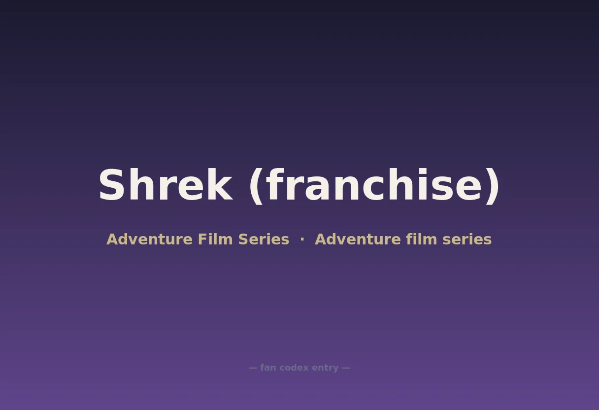 Shrek (franchise)