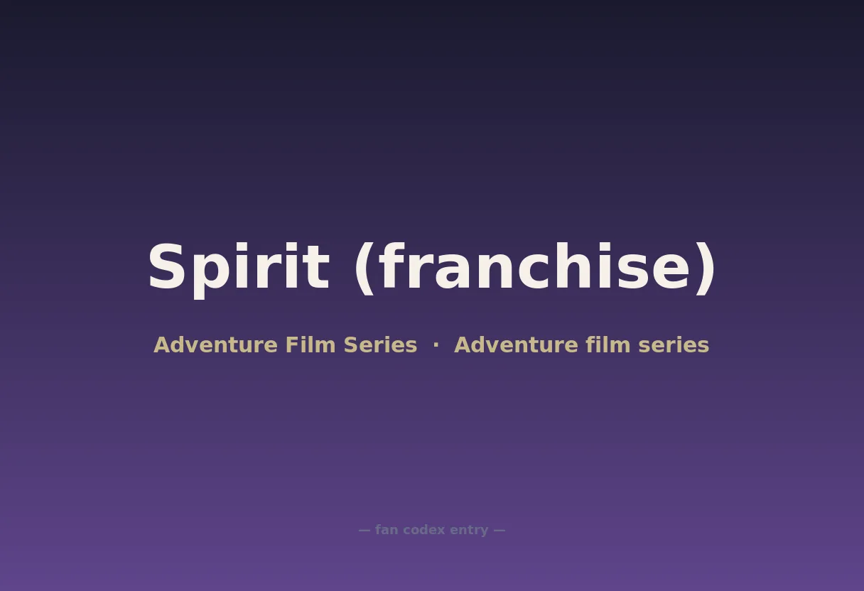Spirit (franchise)
