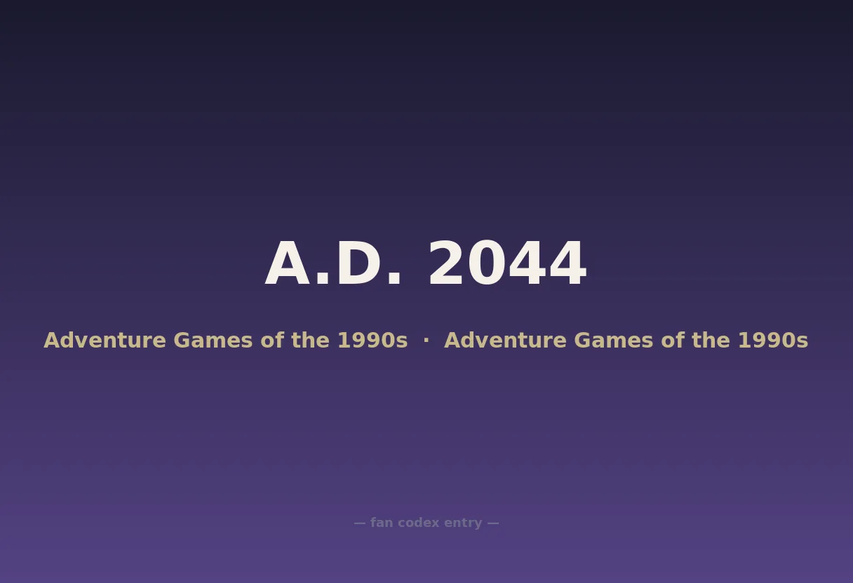 A.D. 2044
