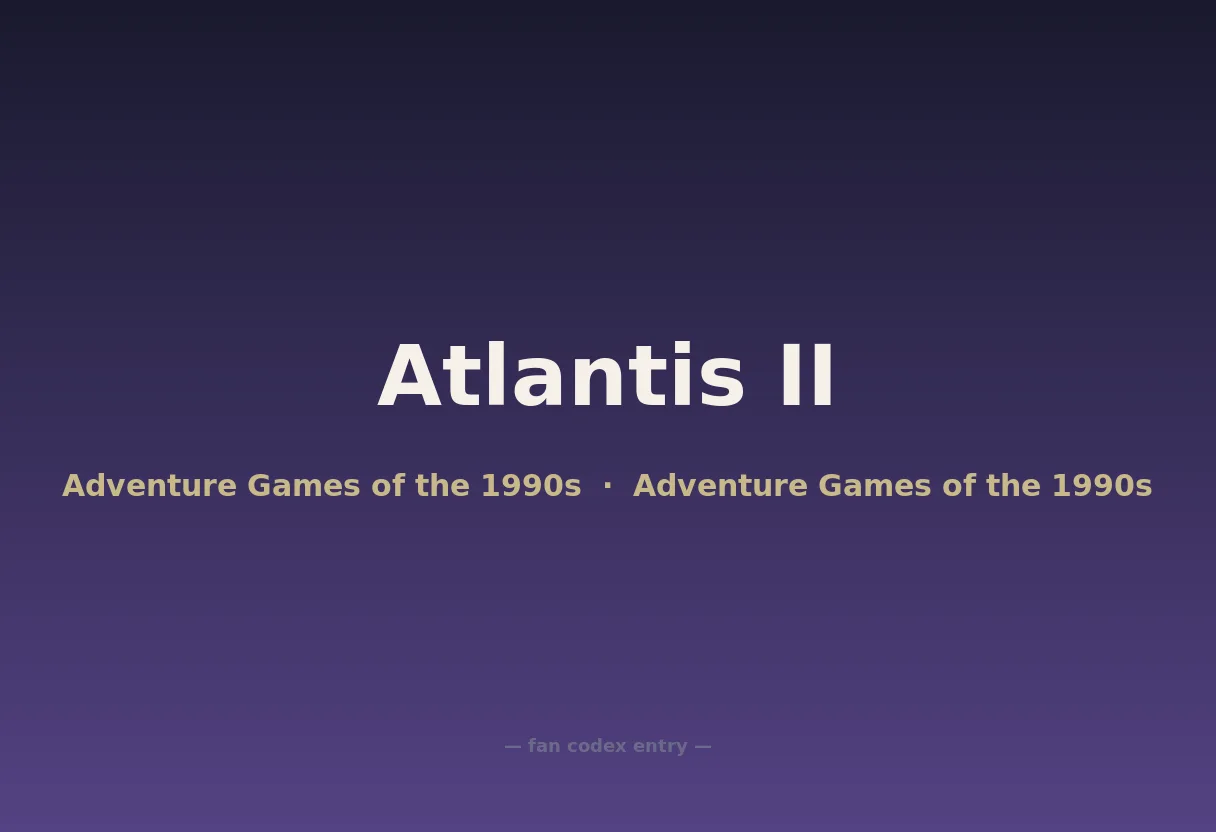 Atlantis II