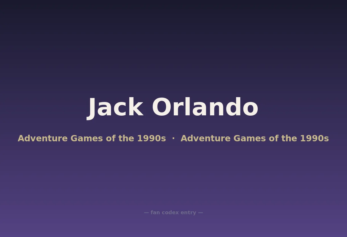 Jack Orlando