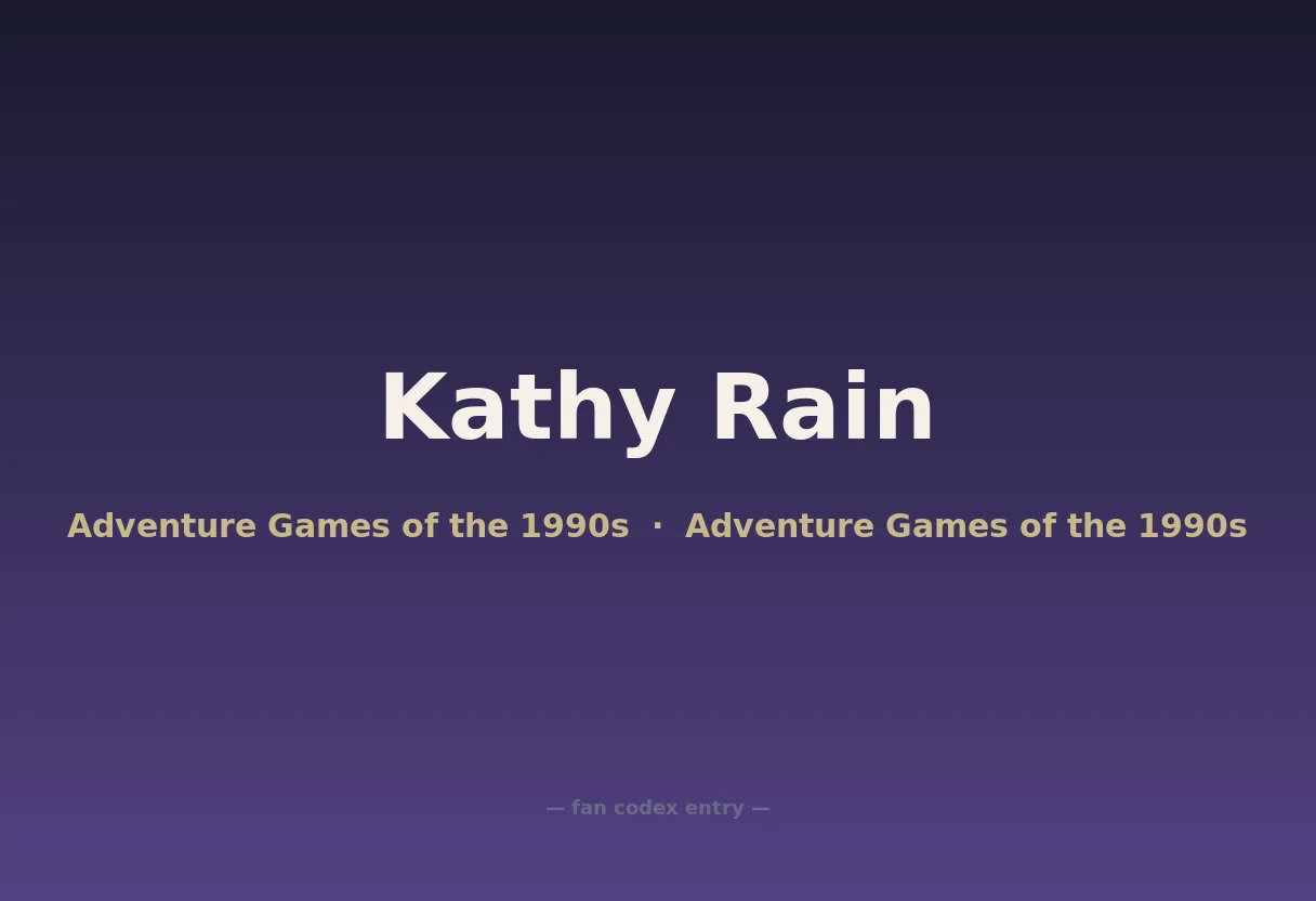 Kathy Rain