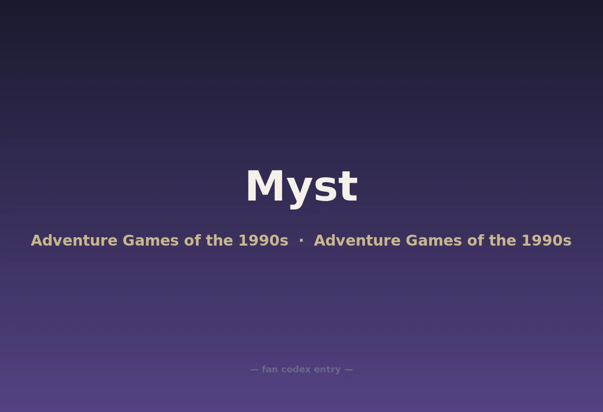 Myst