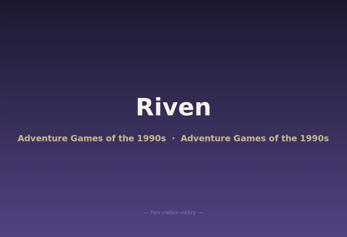 Riven