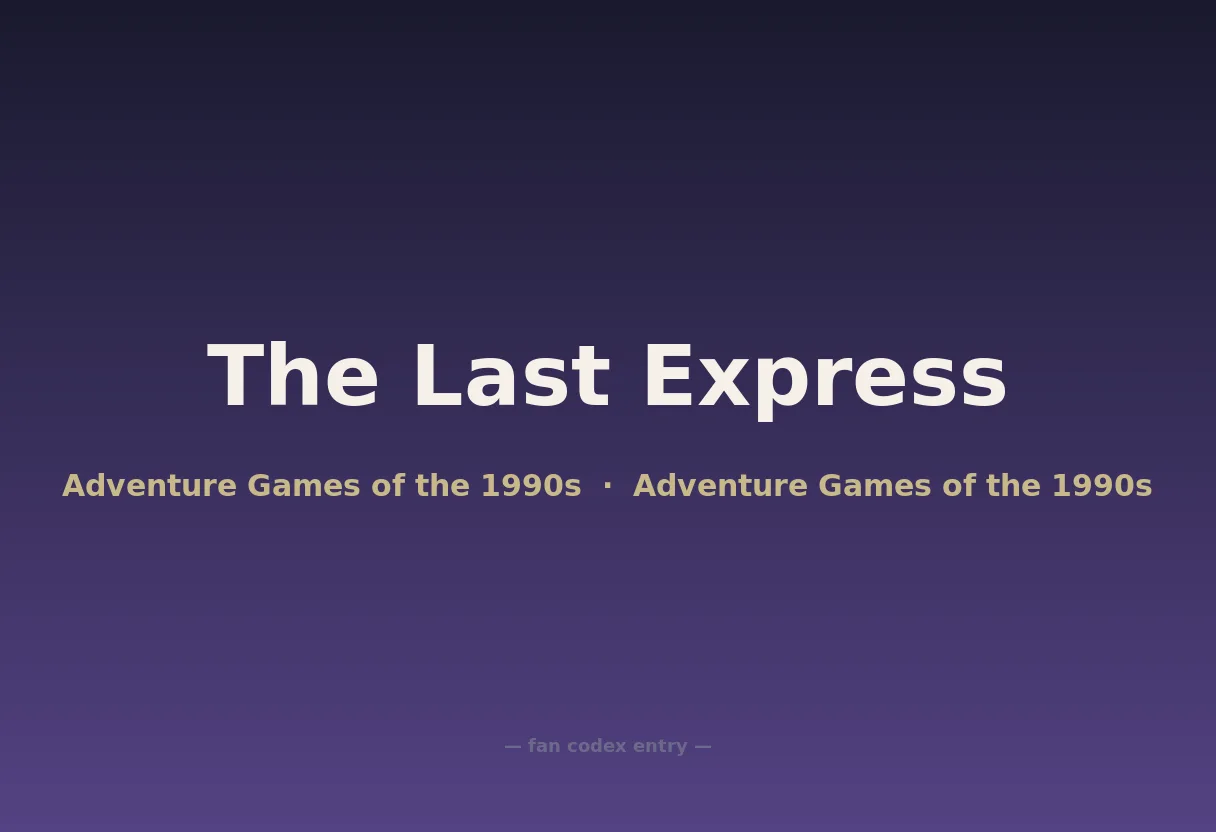 The Last Express