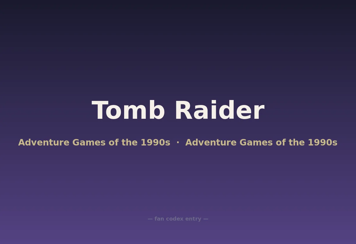 Tomb Raider