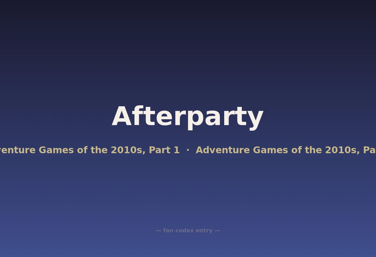 Afterparty