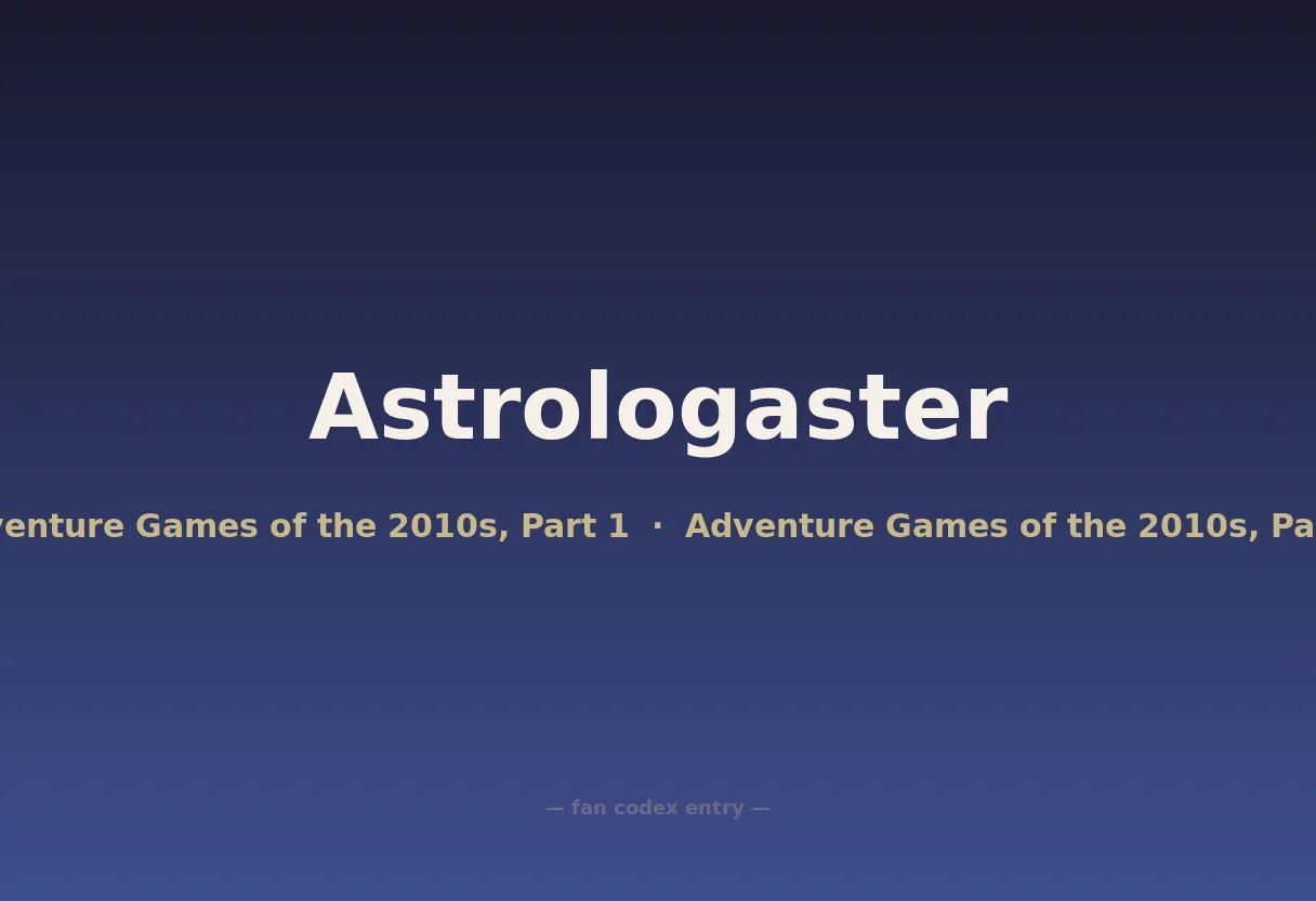 Astrologaster