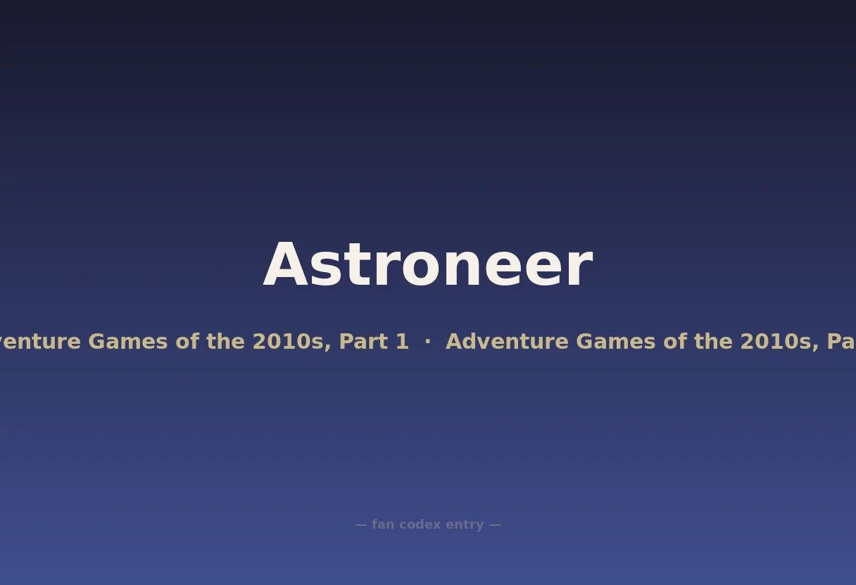 Astroneer