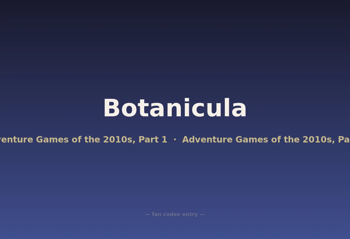 Botanicula