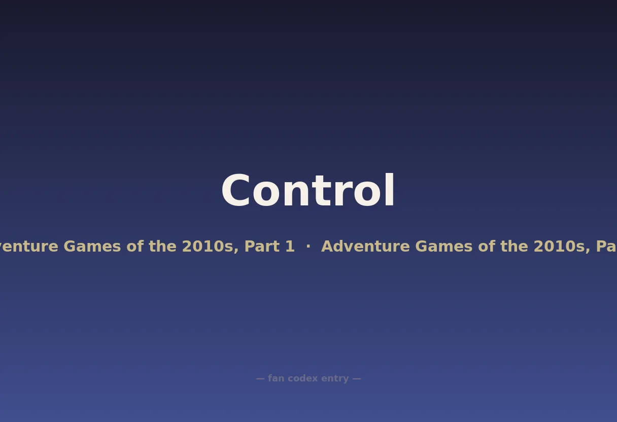 Control