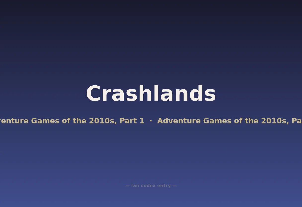 Crashlands