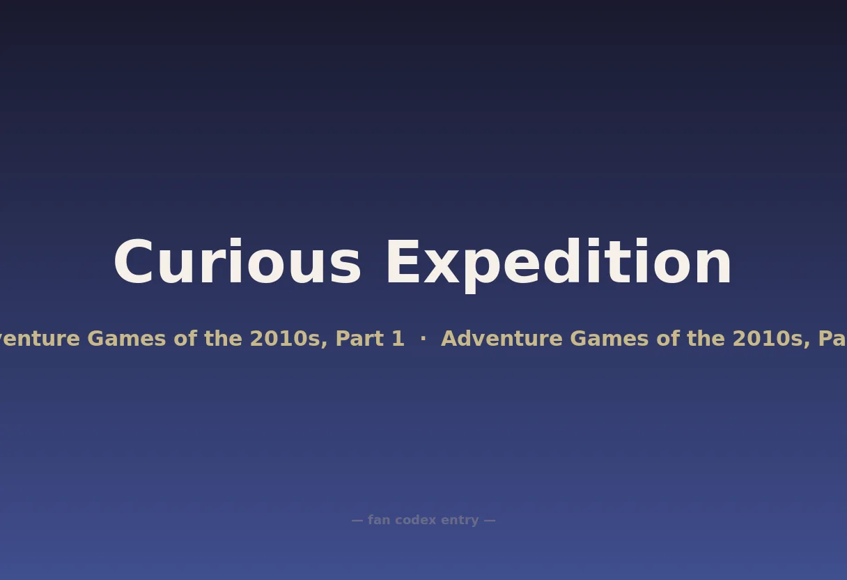 Curious Expedition