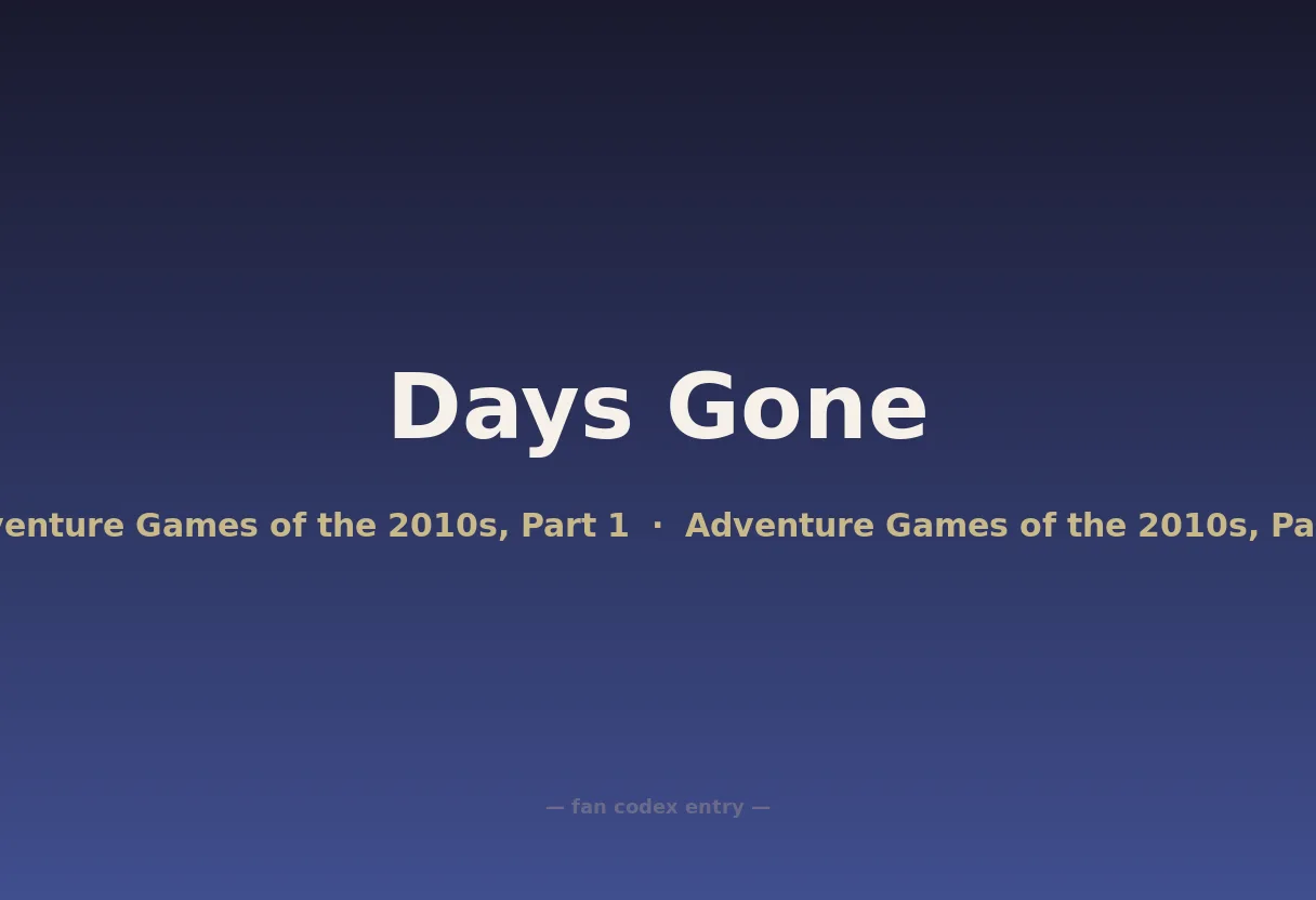 Days Gone
