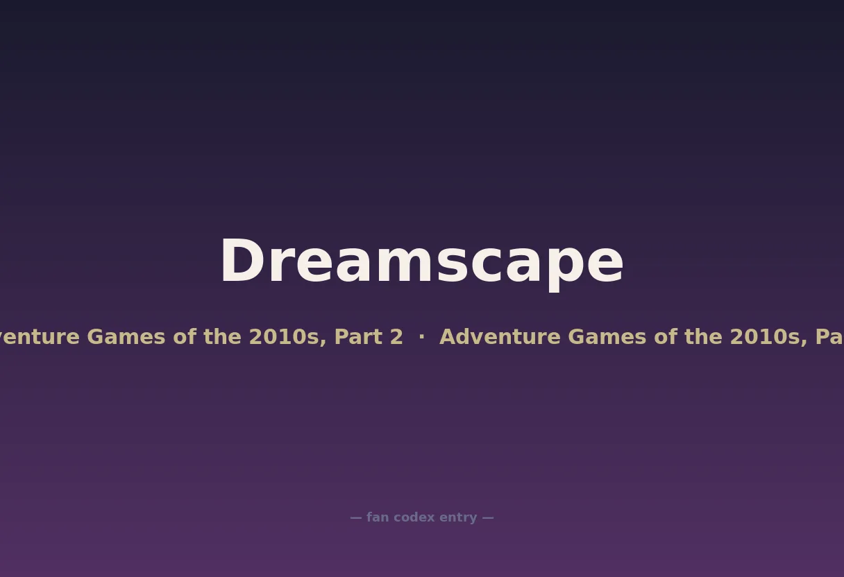 Dreamscape