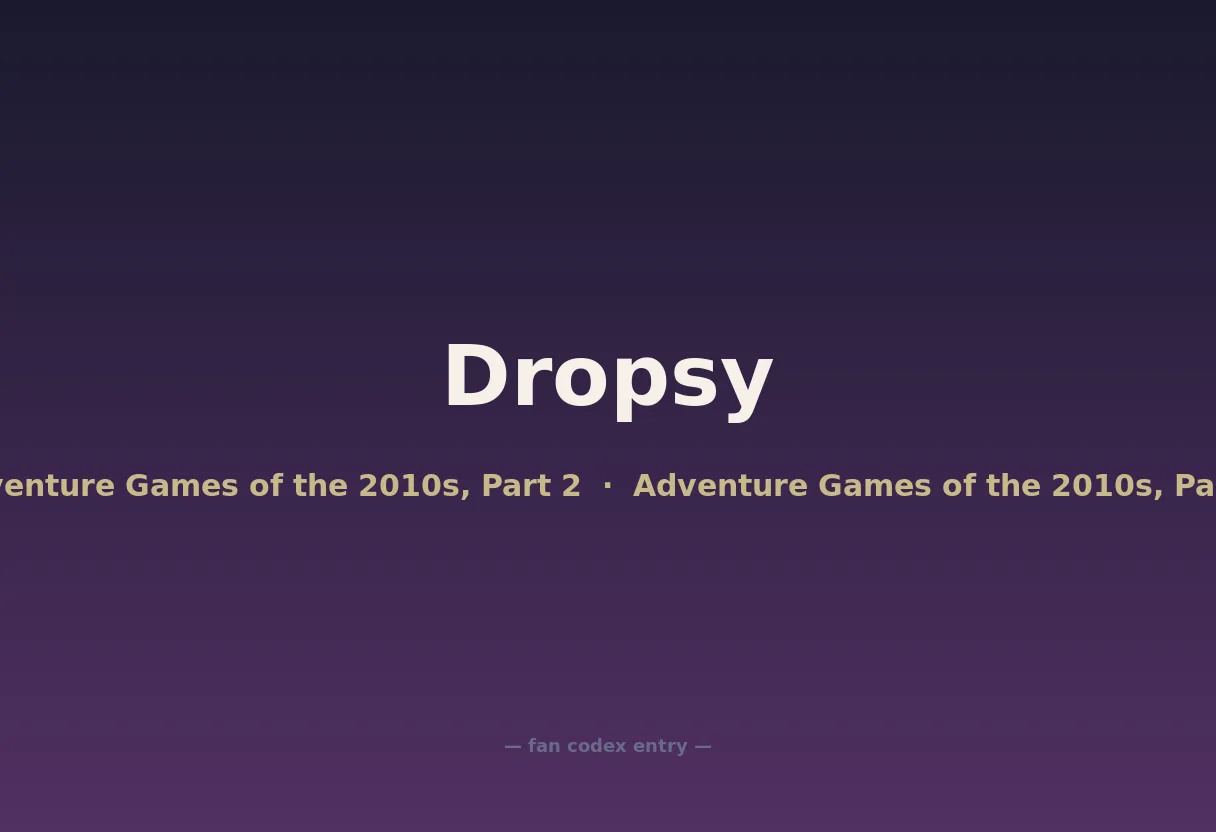 Dropsy
