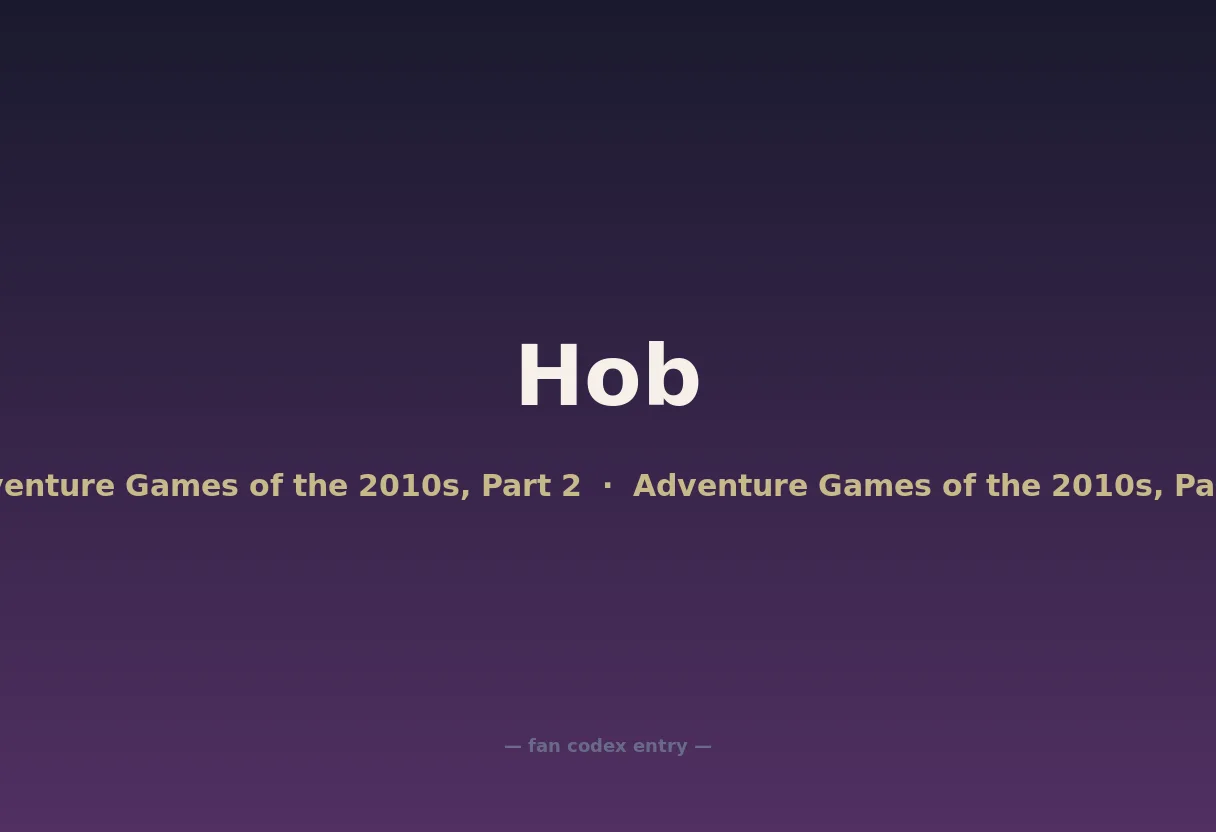 Hob