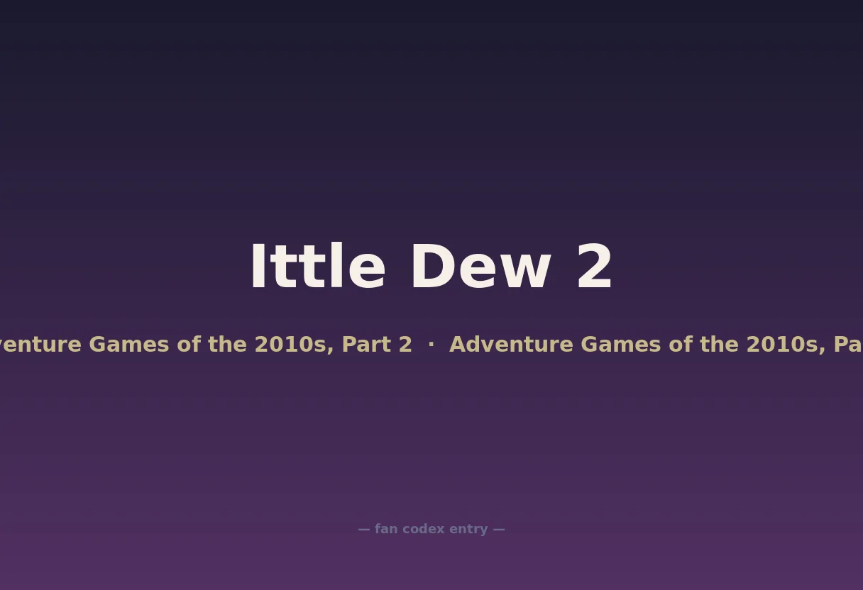Ittle Dew 2
