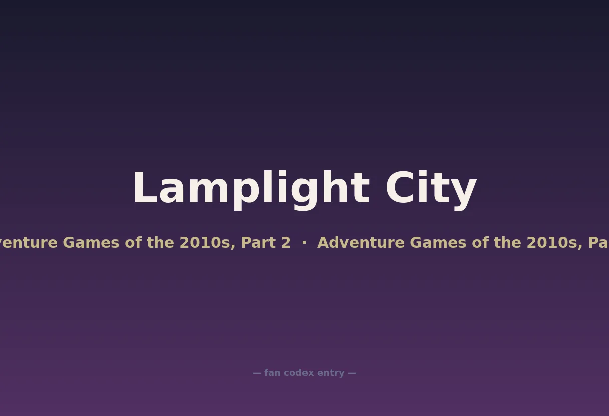 Lamplight City