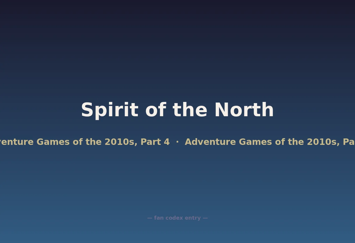 Spirit of the North