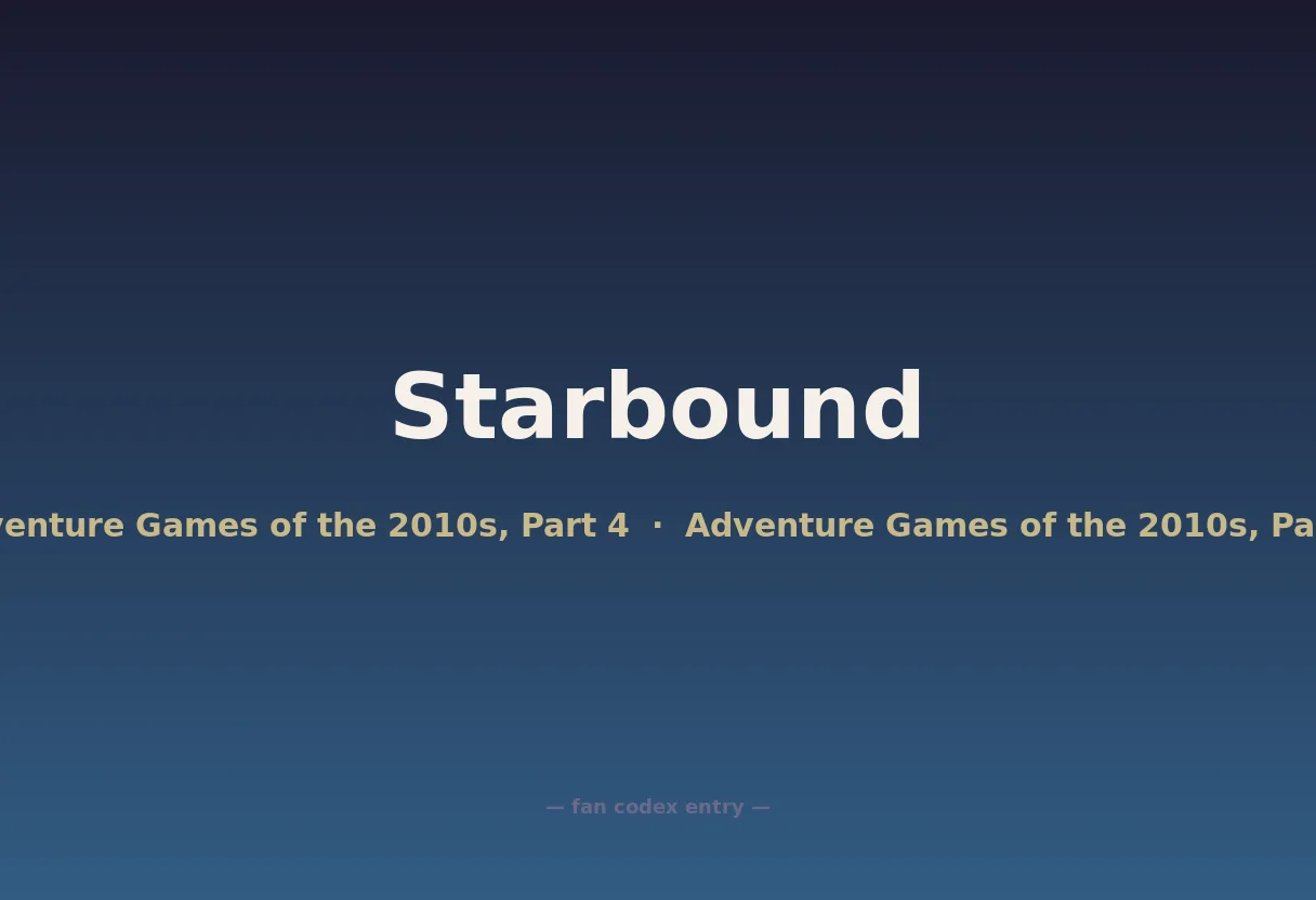 Starbound