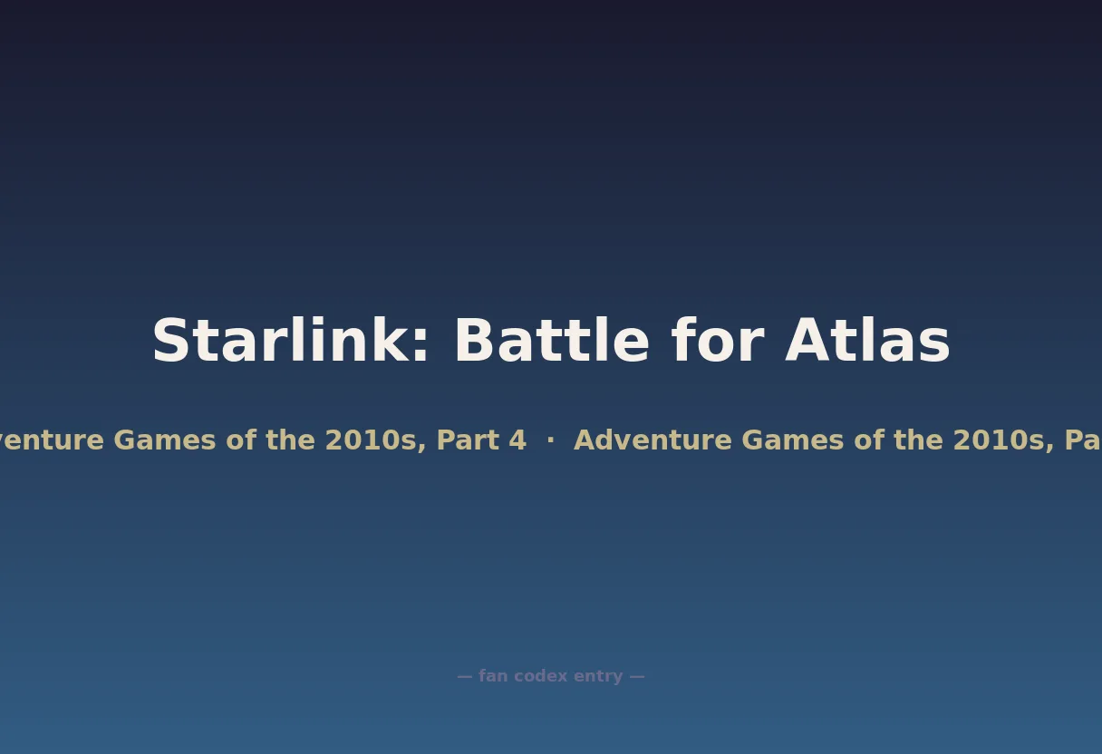 Starlink: Battle for Atlas