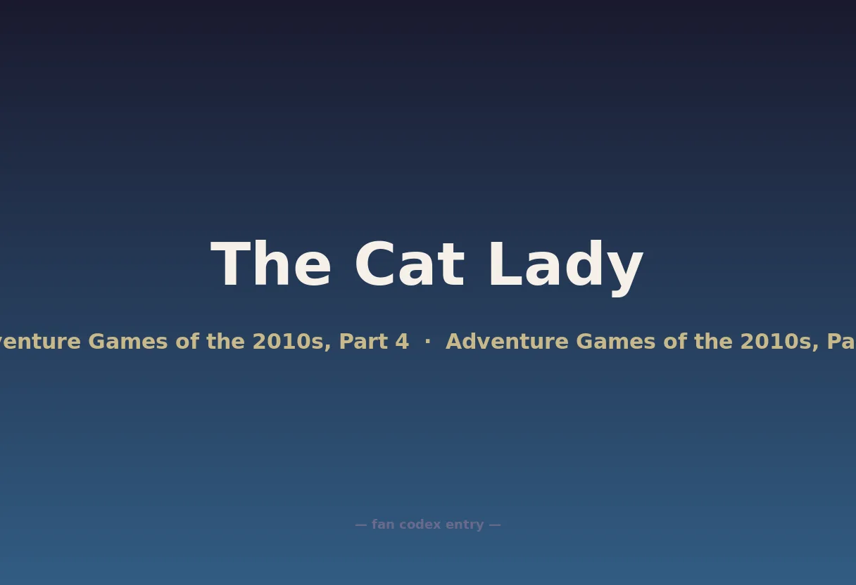 The Cat Lady