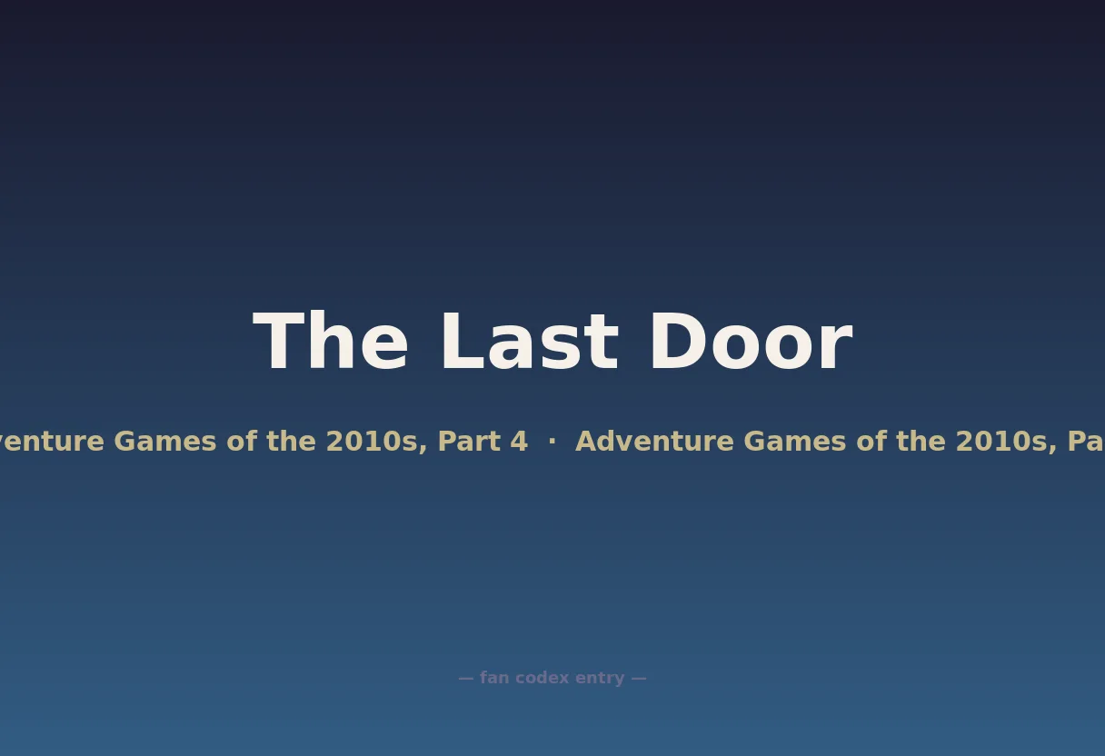 The Last Door