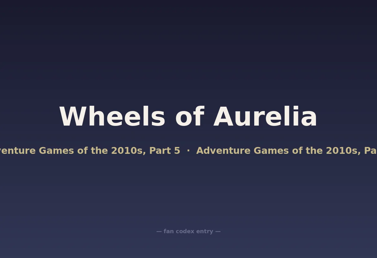 Wheels of Aurelia