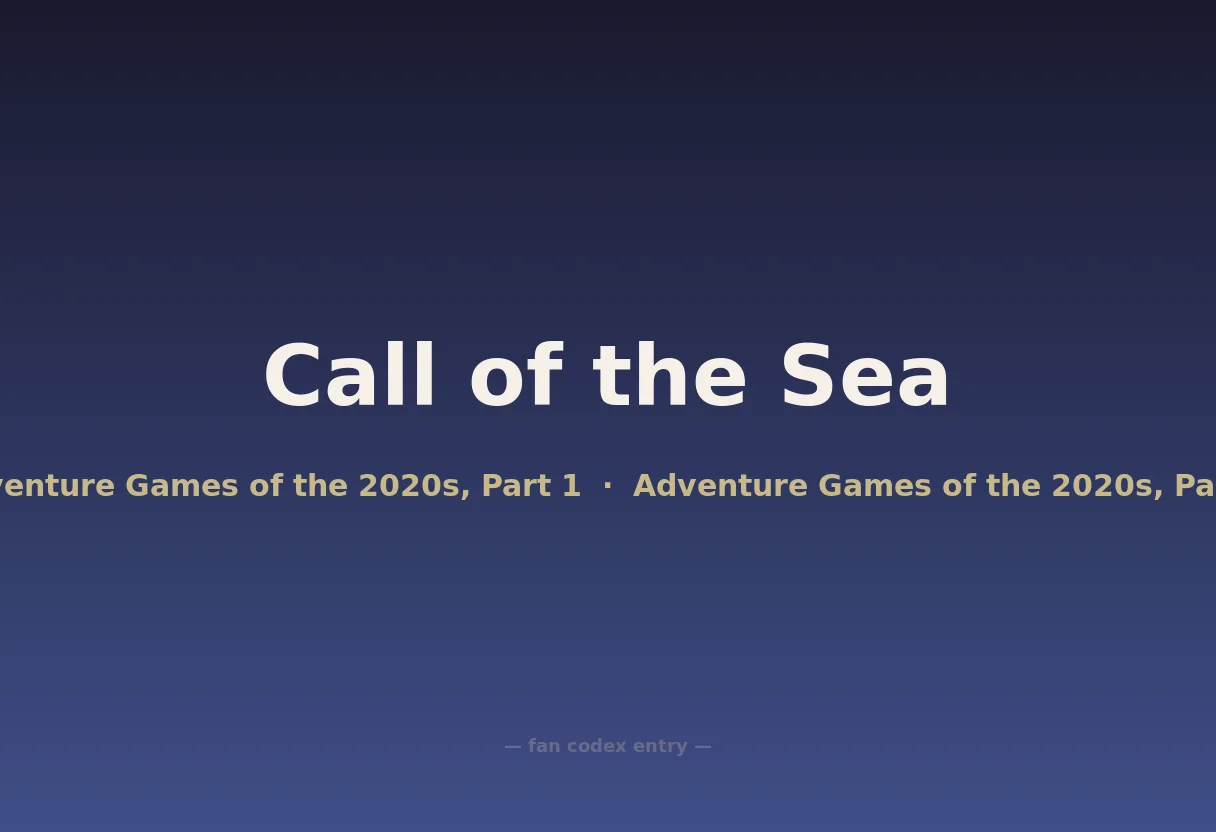 Call of the Sea