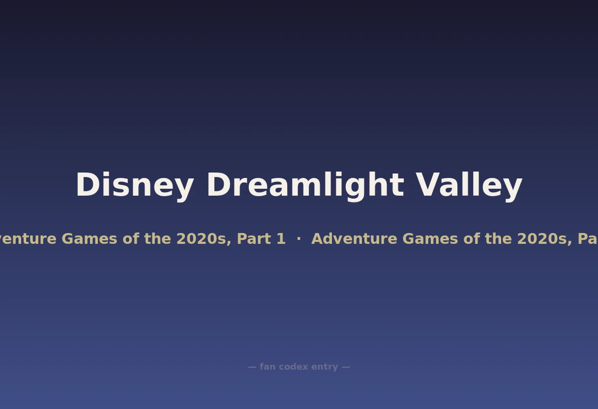 Disney Dreamlight Valley