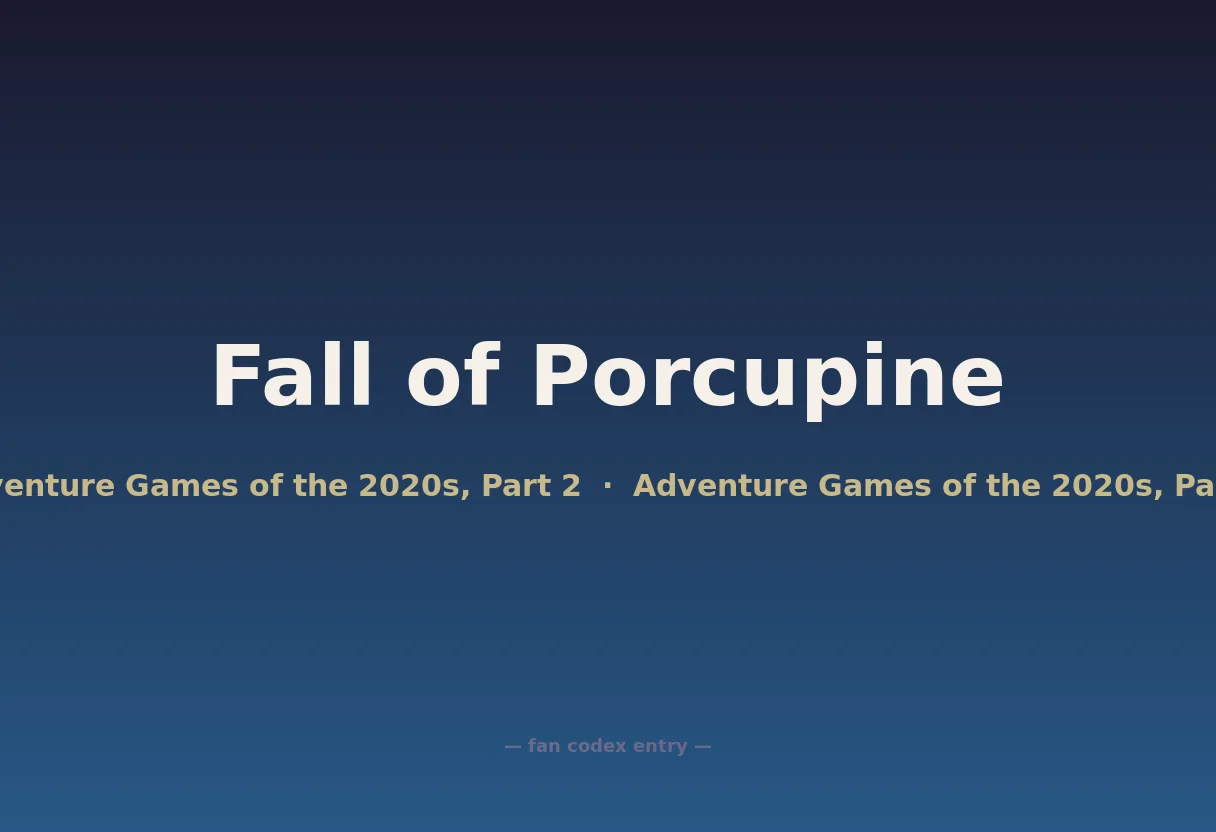 Fall of Porcupine