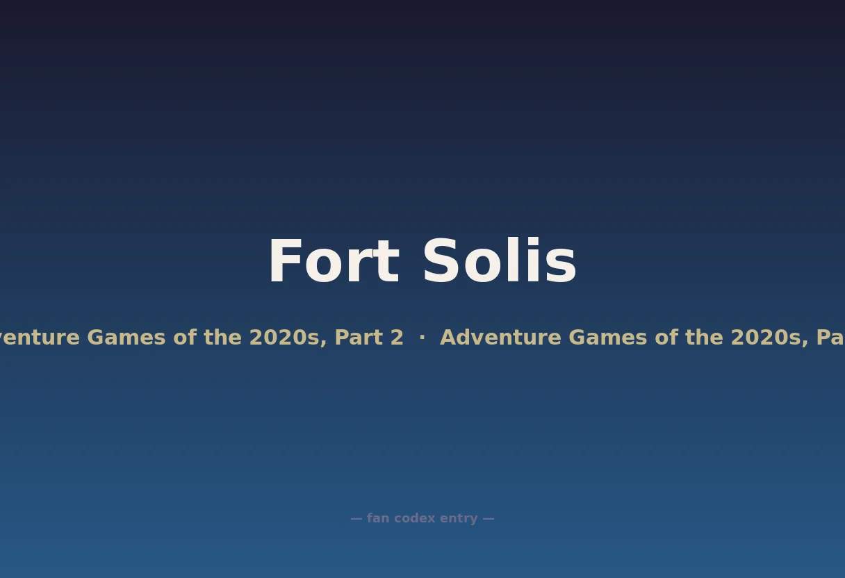 Fort Solis