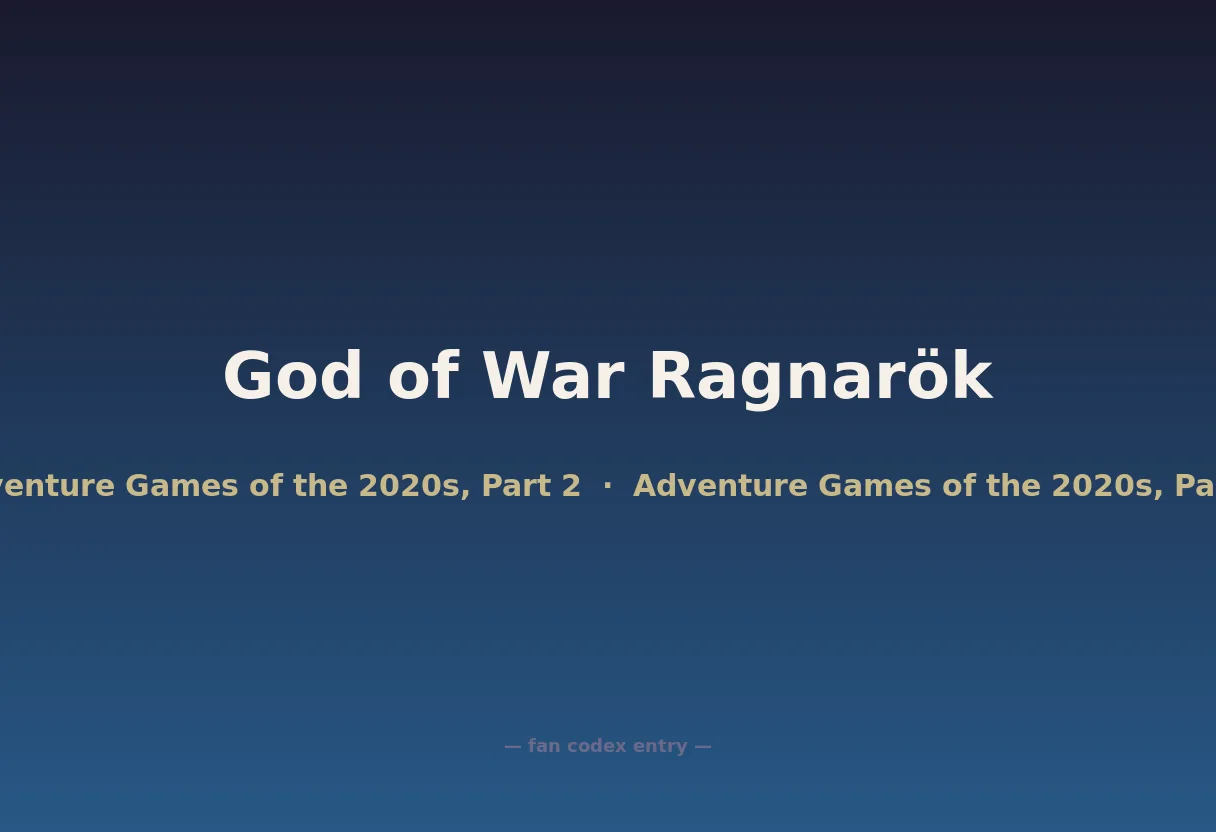 God of War Ragnarök