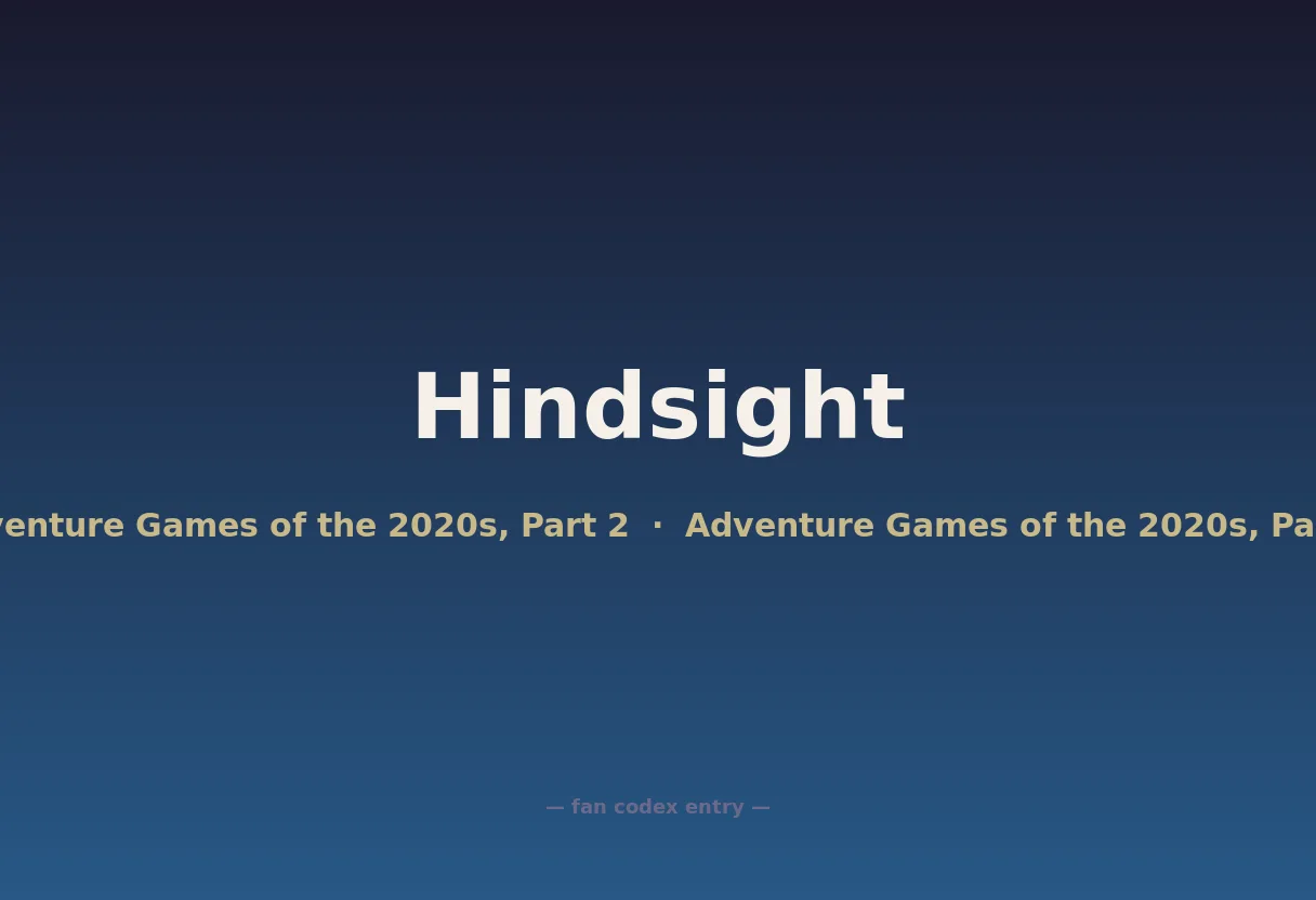 Hindsight