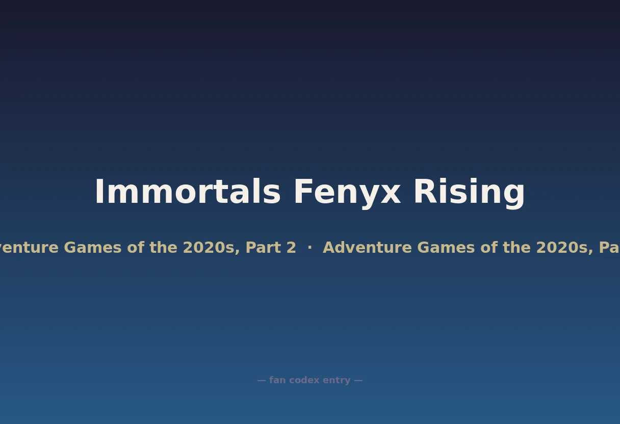 Immortals Fenyx Rising