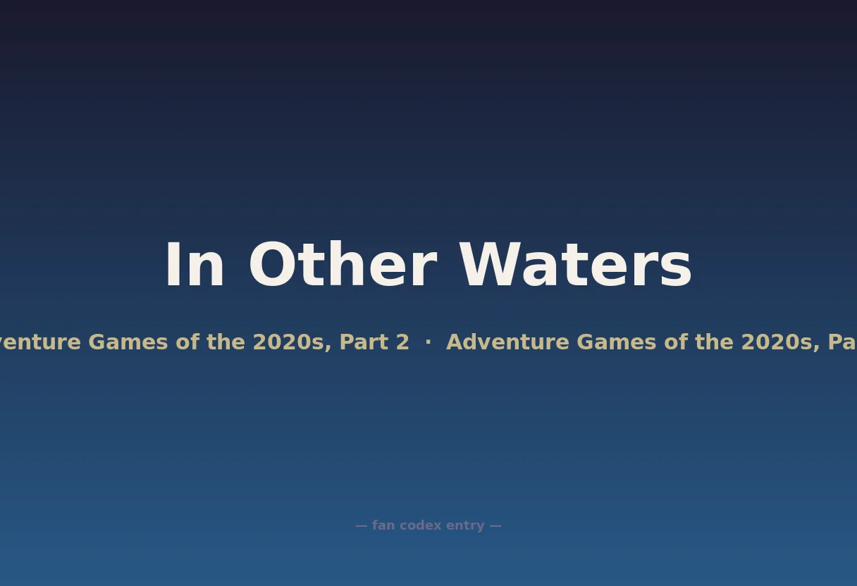 In Other Waters