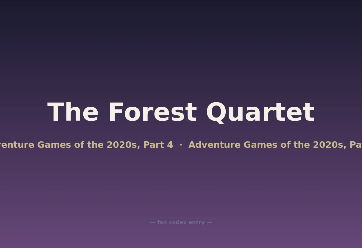 The Forest Quartet