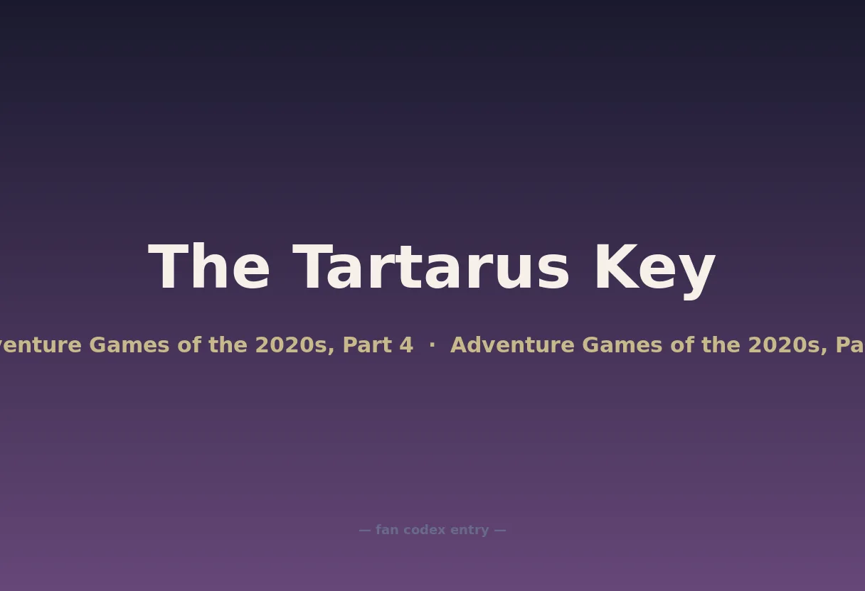 The Tartarus Key